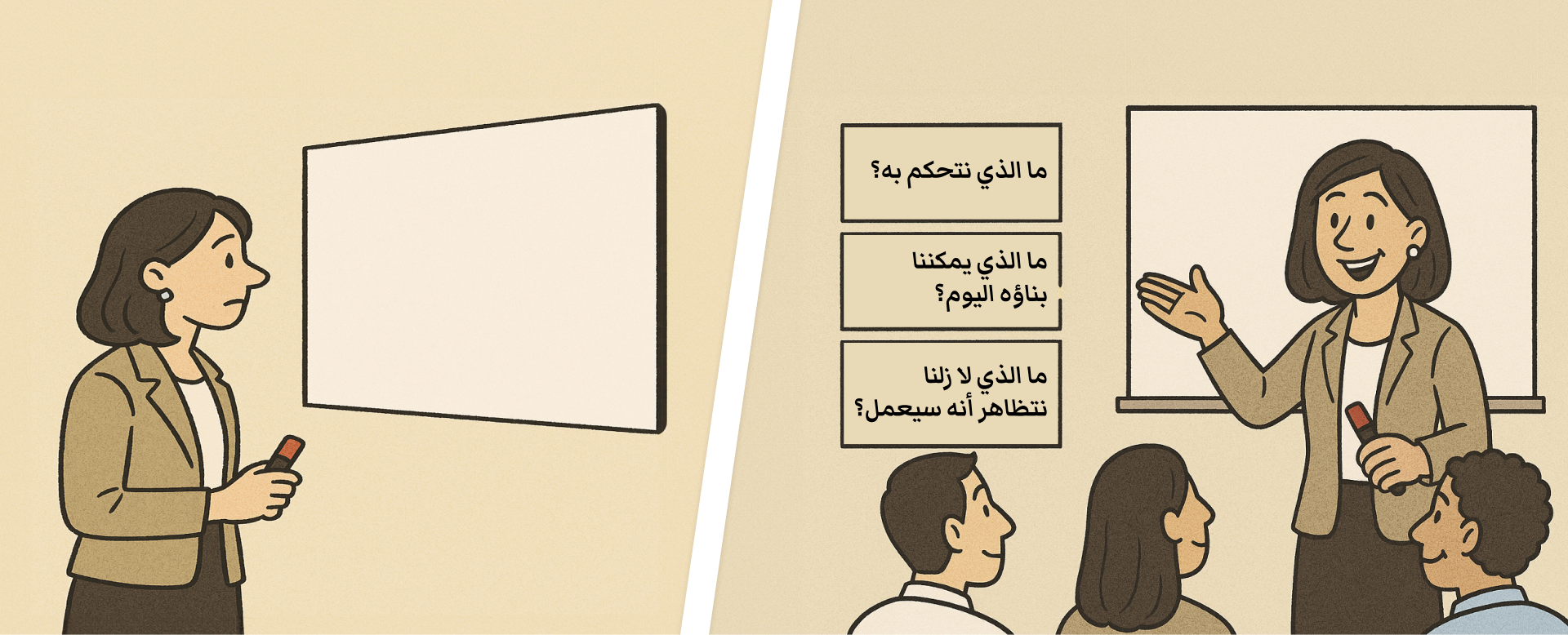 حين انهار المخطط: حالة في المرونة والتكيف
