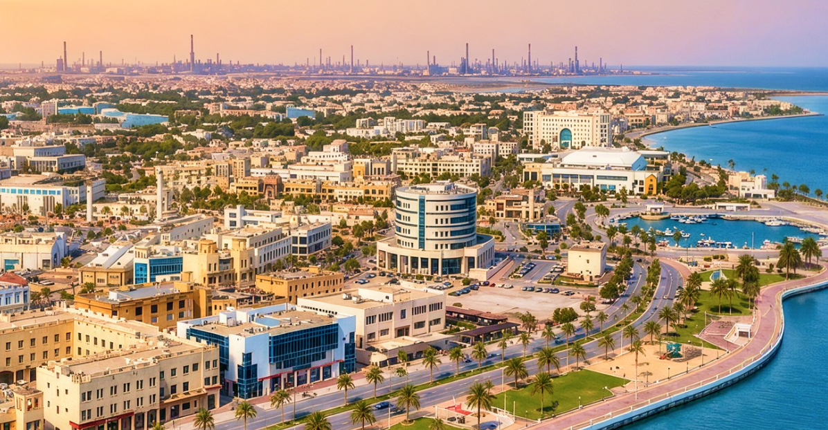 الدورات التدريبية في الجبيل