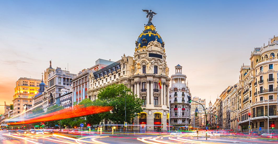 الدورات التدريبية في مدريد