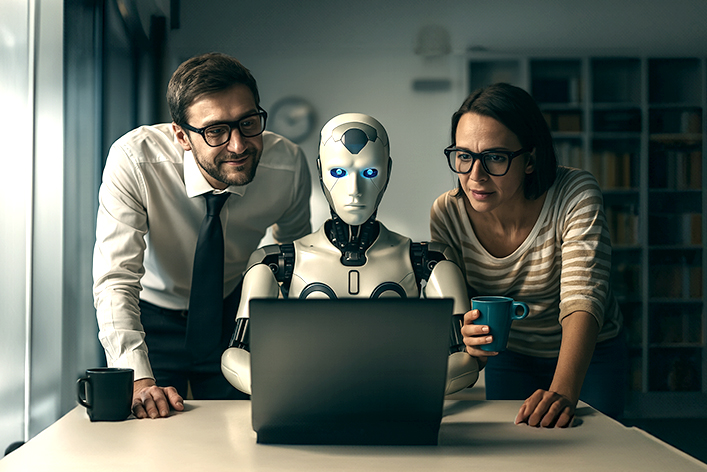 الكتابة المهنية بأدوات الذكاء الاصطناعي