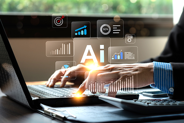 اتخاذ القرارات المالية المدعومة بالذكاء الاصطناعي للقادة
