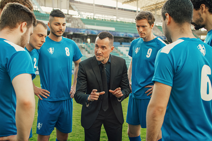 شهادة في القيادة والإدارة الرياضية  - التعلّم الافتراضي