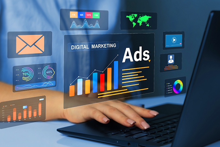 برنامج التسويق الرقمي  (مصدّق من CIM)