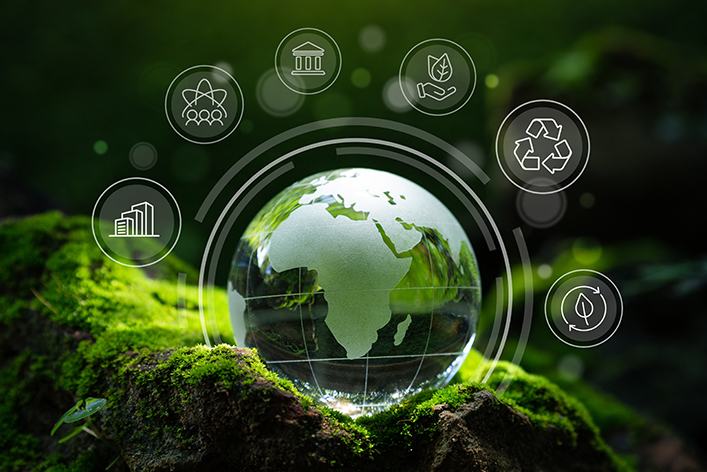 التميّز في المبادئ البيئية والاجتماعية والحوكمة (ESG) لمستقبل مستدام