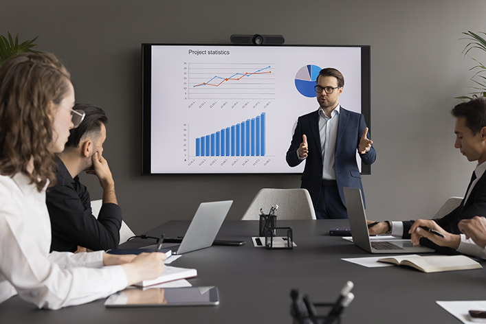 مهارات العرض والإقناع للمديرين والتنفيذيين