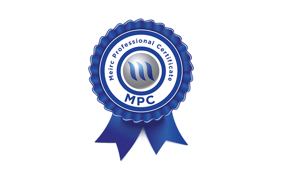 Meirc Proffessional Certification