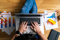 الوعي الذاتي – العمل من المنزل بشكل فعال